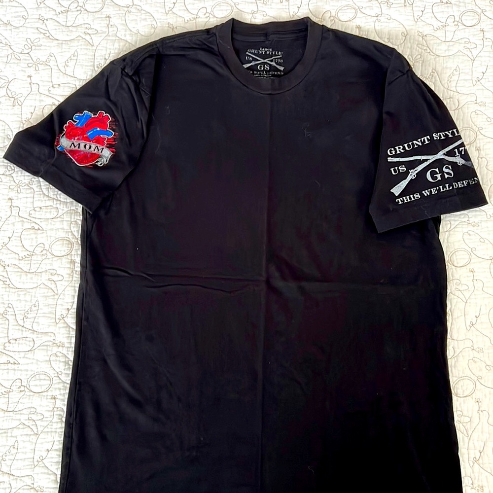 Grunt Style MOM sleeve tee